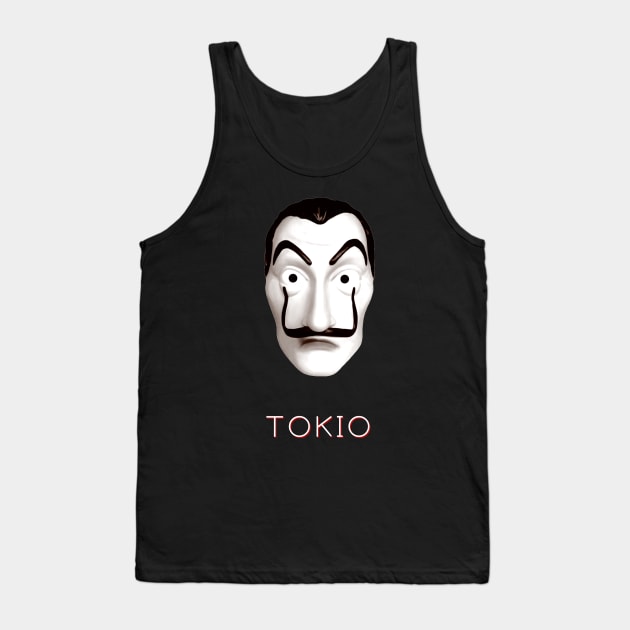 Tokio Tank Top by AnnaDW10